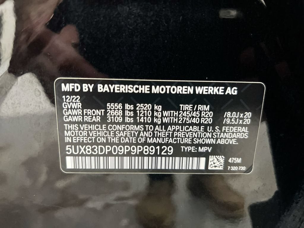 2023 BMW X3 M40i