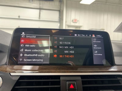 2020 BMW X3 sDrive30i
