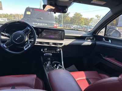 2022 Kia K5 GT-Line