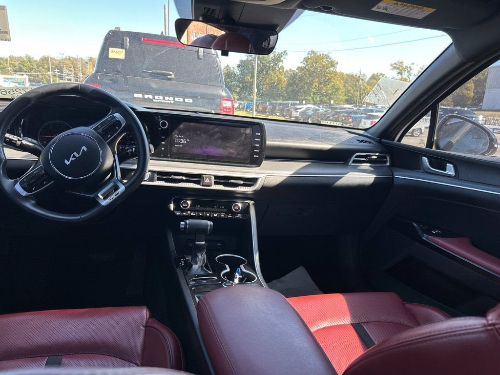 2022 Kia K5 GT-Line