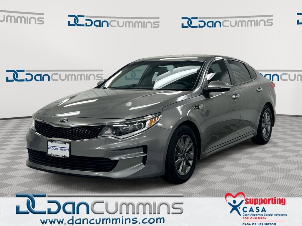 2018 Kia Optima LX 1.6T