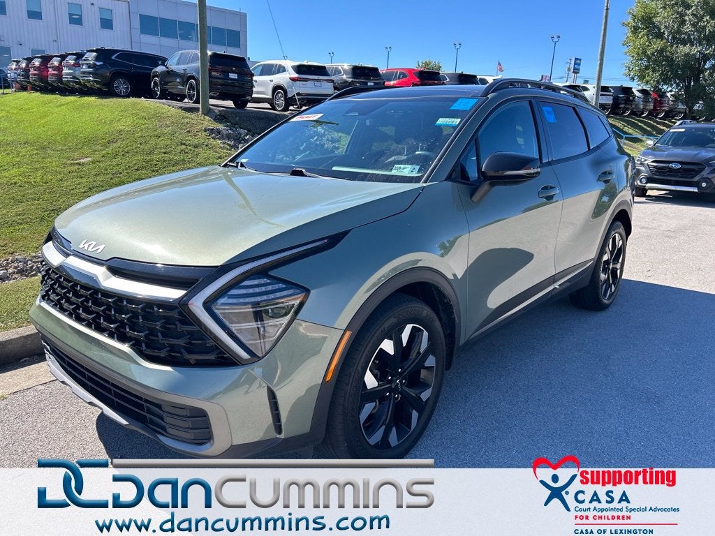 2024 Kia Sportage X-Line