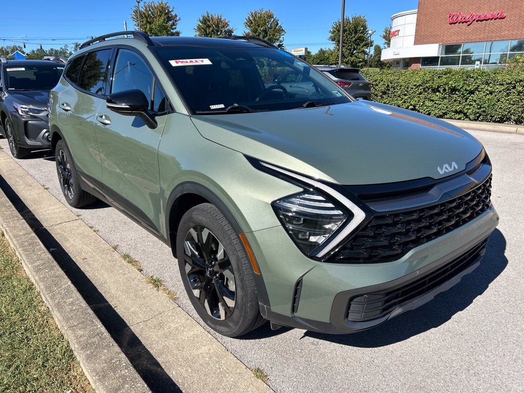 2024 Kia Sportage X-Line