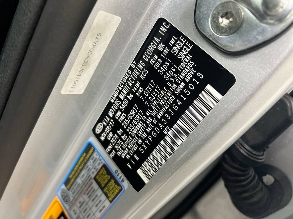 2018 Kia Sorento LX