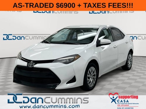 2019 Toyota Corolla L