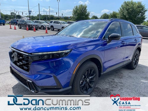 2025 Honda CR-V HYBRID Sport-L