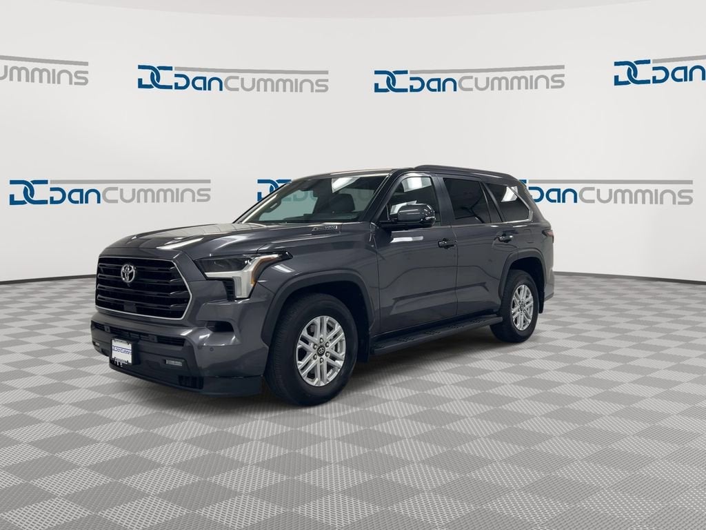 2025 Toyota Sequoia SR5