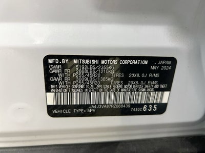 2024 Mitsubishi Outlander SE