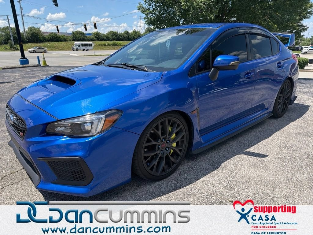 2018 Subaru WRX STI