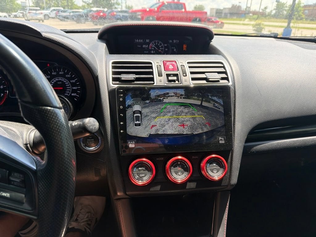 2018 Subaru WRX STI