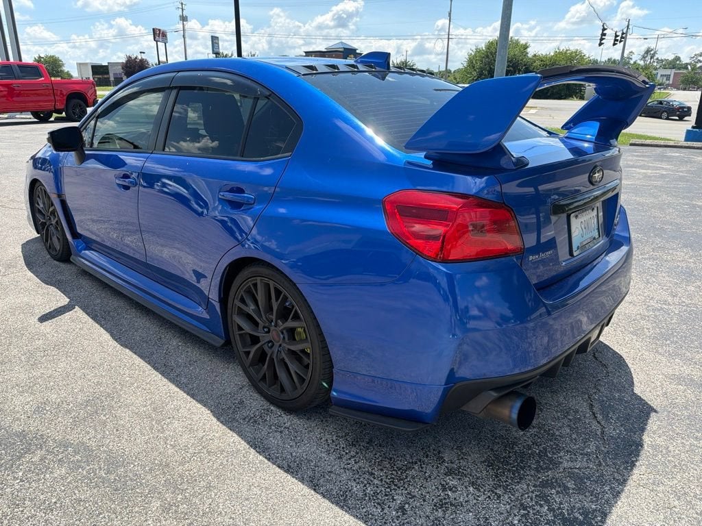 2018 Subaru WRX STI