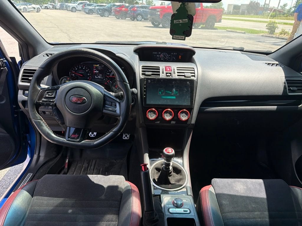 2018 Subaru WRX STI