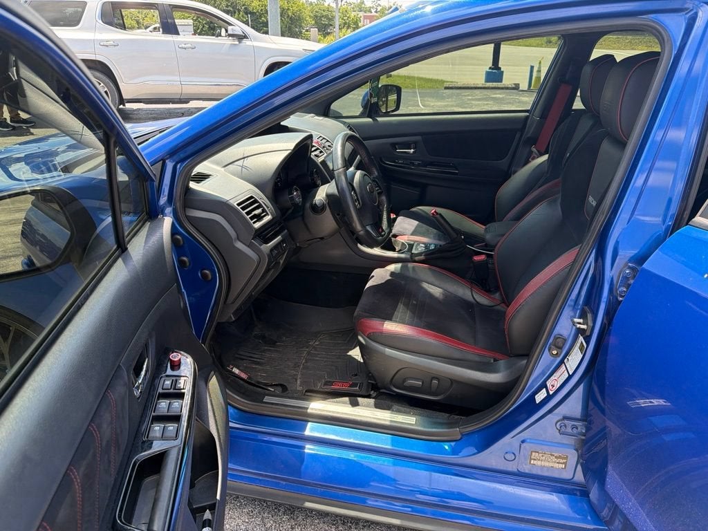 2018 Subaru WRX STI
