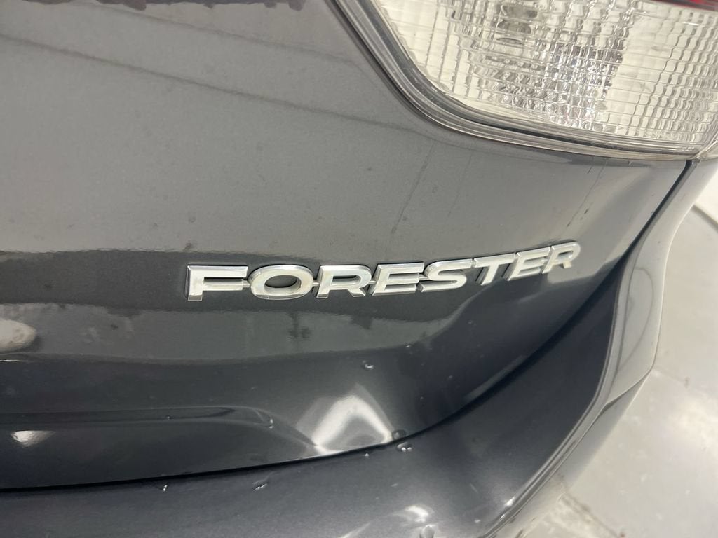 2020 Subaru Forester CVT