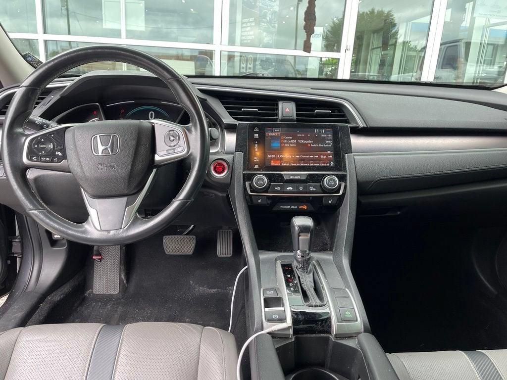 2018 Honda Civic Sedan Touring