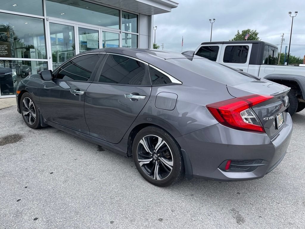 2018 Honda Civic Sedan Touring