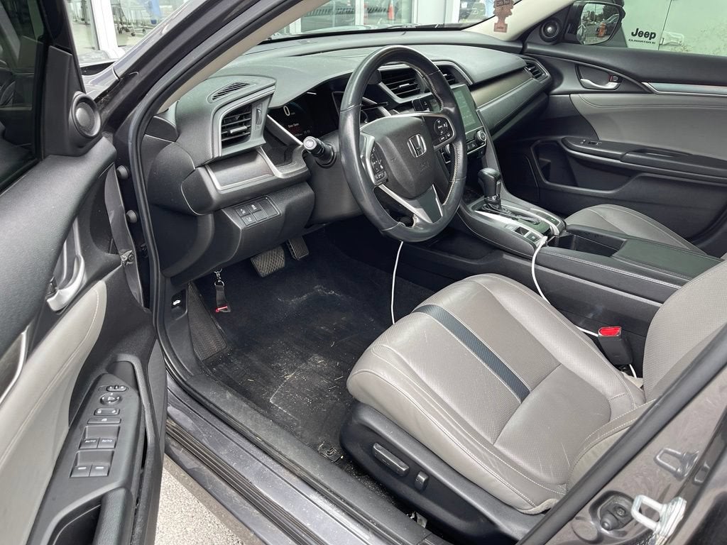 2018 Honda Civic Sedan Touring