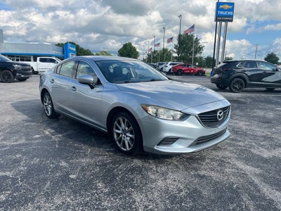 2017 Mazda Mazda6 Sport