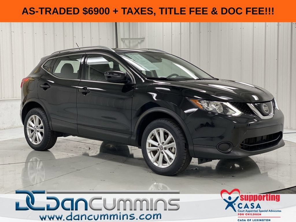 2019 Nissan Rogue Sport SV