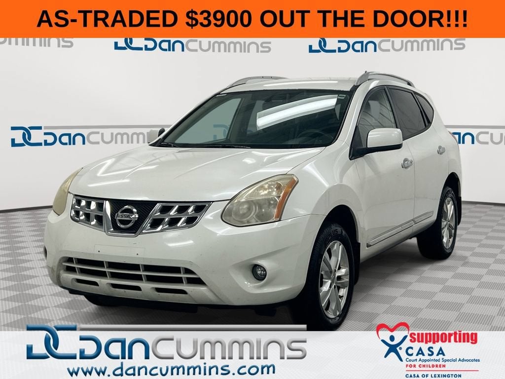 2013 Nissan Rogue SV