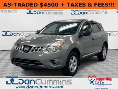 2012 Nissan Rogue S