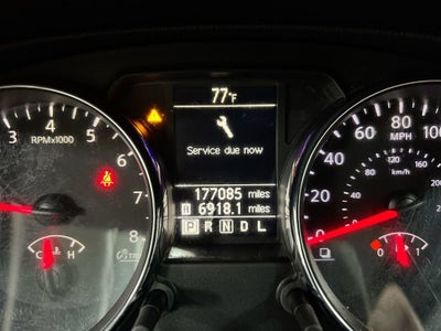 2012 Nissan Rogue S