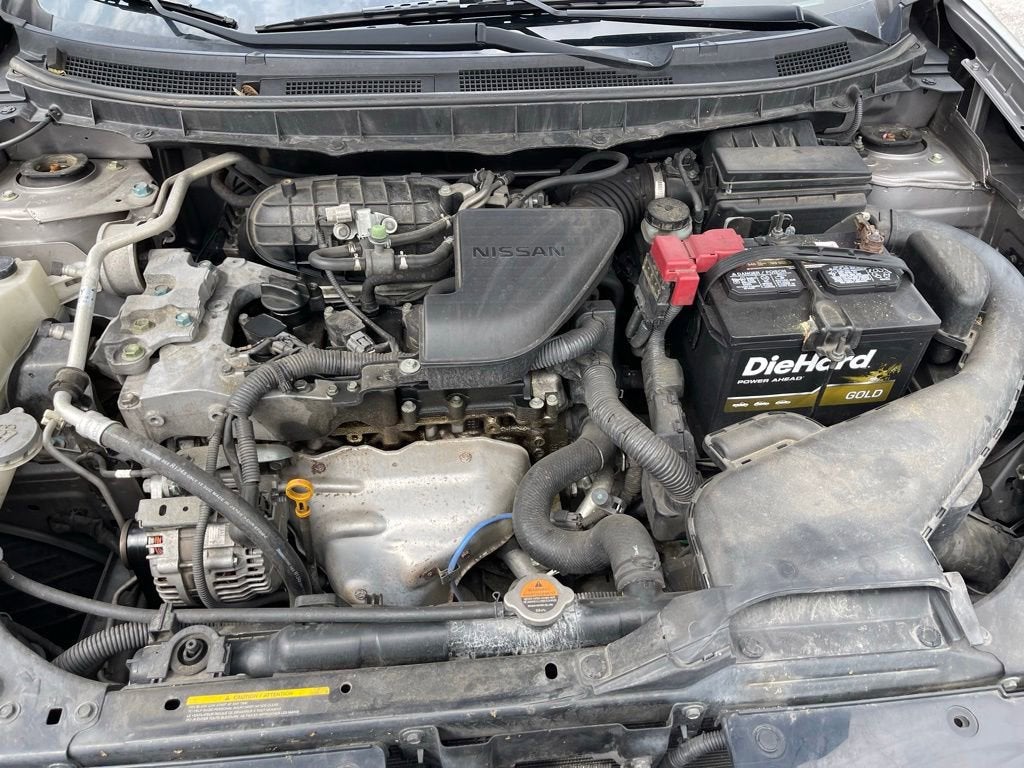 2012 Nissan Rogue S