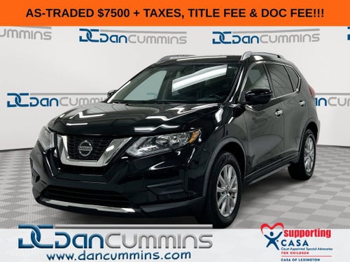 2018 Nissan Rogue SV