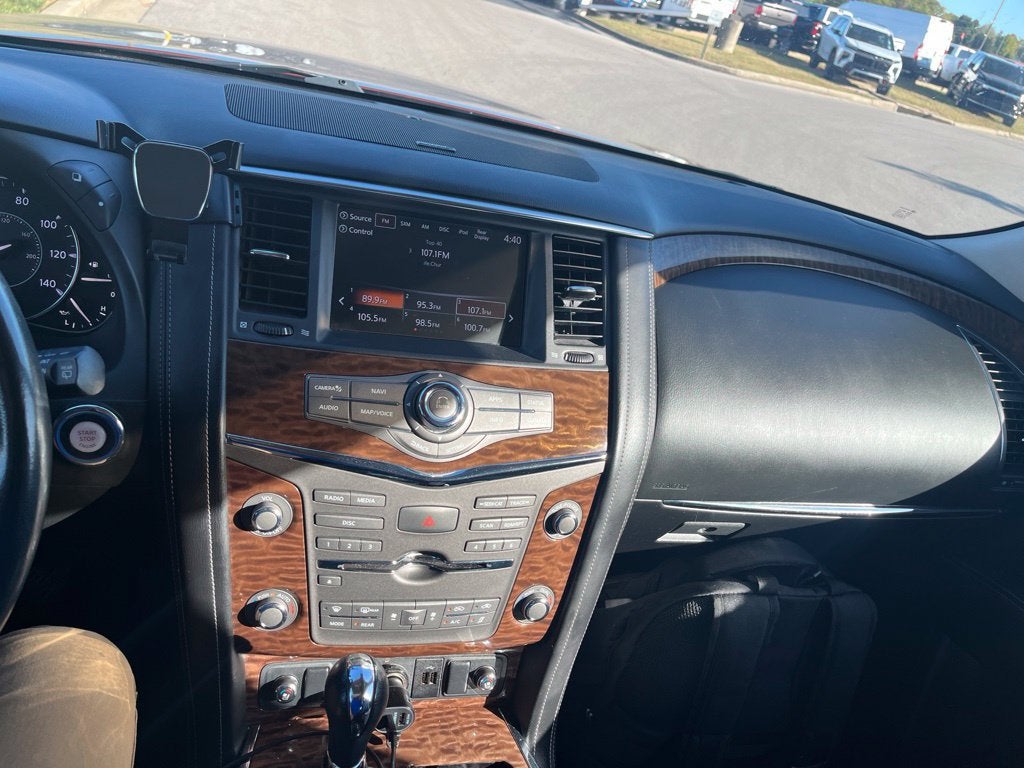 2018 Nissan Armada Platinum