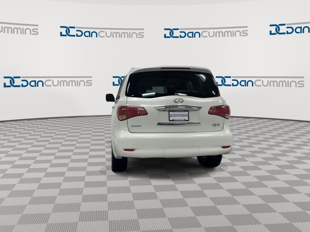 2011 INFINITI QX56 7-passenger