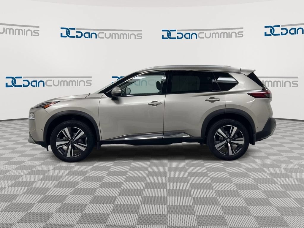 2023 Nissan Rogue Platinum