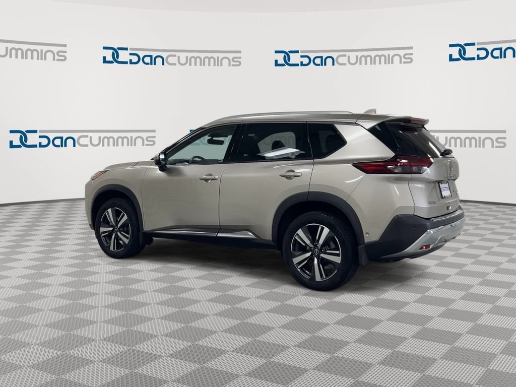 2023 Nissan Rogue Platinum
