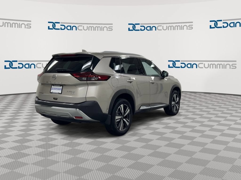 2023 Nissan Rogue Platinum