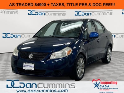 2011 Suzuki SX4 LE