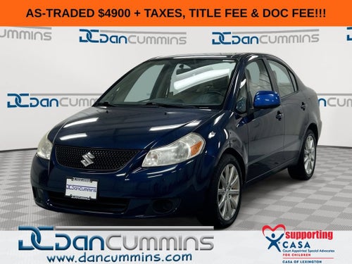 2011 Suzuki SX4 LE