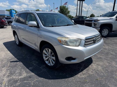 2008 Toyota Highlander Hybrid 4WD 4dr (Natl)