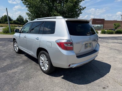 2008 Toyota Highlander Hybrid 4WD 4dr (Natl)