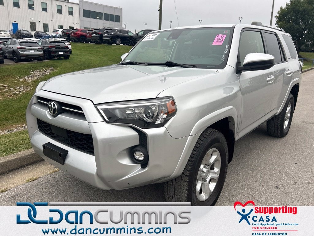 2022 Toyota 4Runner SR5