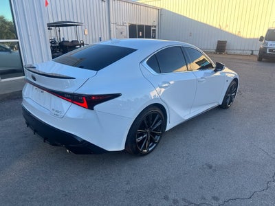 2025 Lexus IS IS 350 F SPORT Design