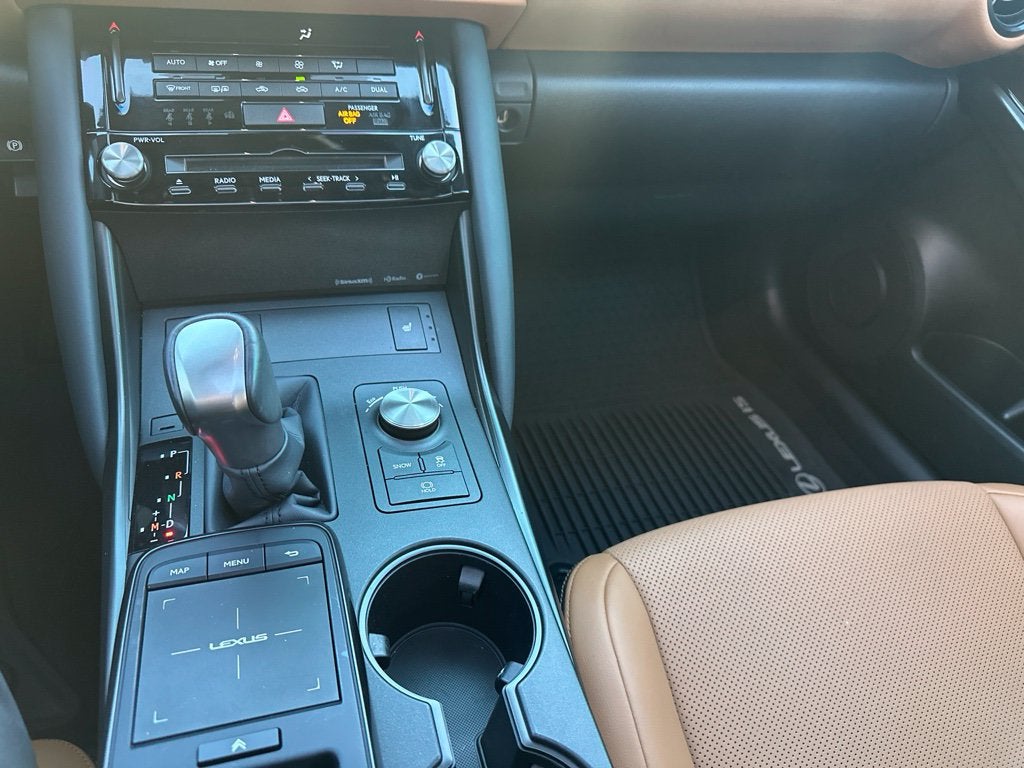 2025 Lexus IS IS 350 F SPORT Design