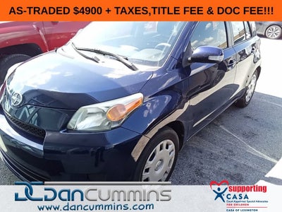 2014 Scion xD 5dr HB Man (Natl)