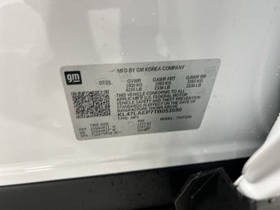 2026 Buick Envista Preferred