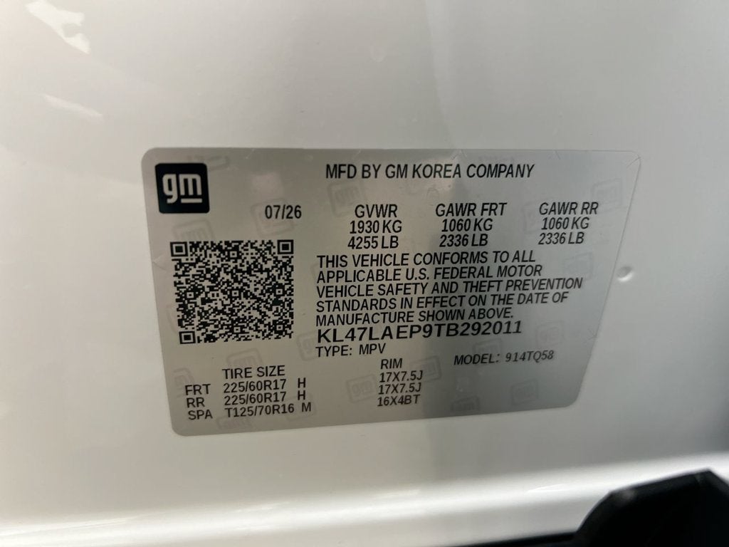 2026 Buick Envista Preferred