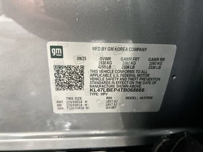 2026 Buick Envista Sport Touring