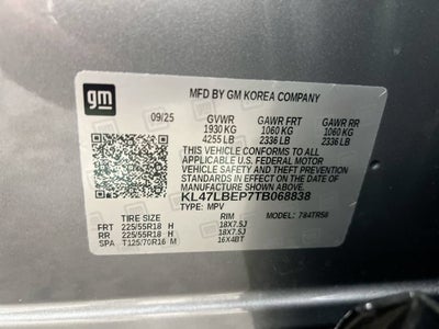 2026 Buick Envista Sport Touring