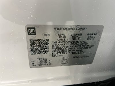 2026 Buick Envista Sport Touring