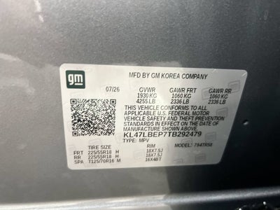 2026 Buick Envista Sport Touring