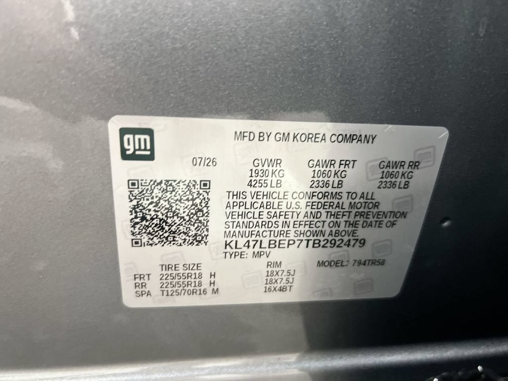 2026 Buick Envista Sport Touring