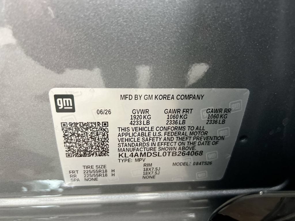 2026 Buick Encore GX Sport Touring