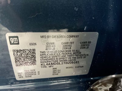 2026 Buick Encore GX Sport Touring
